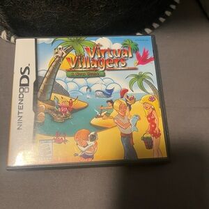 Virtual Villagers: A New Home Nintendo DS Game